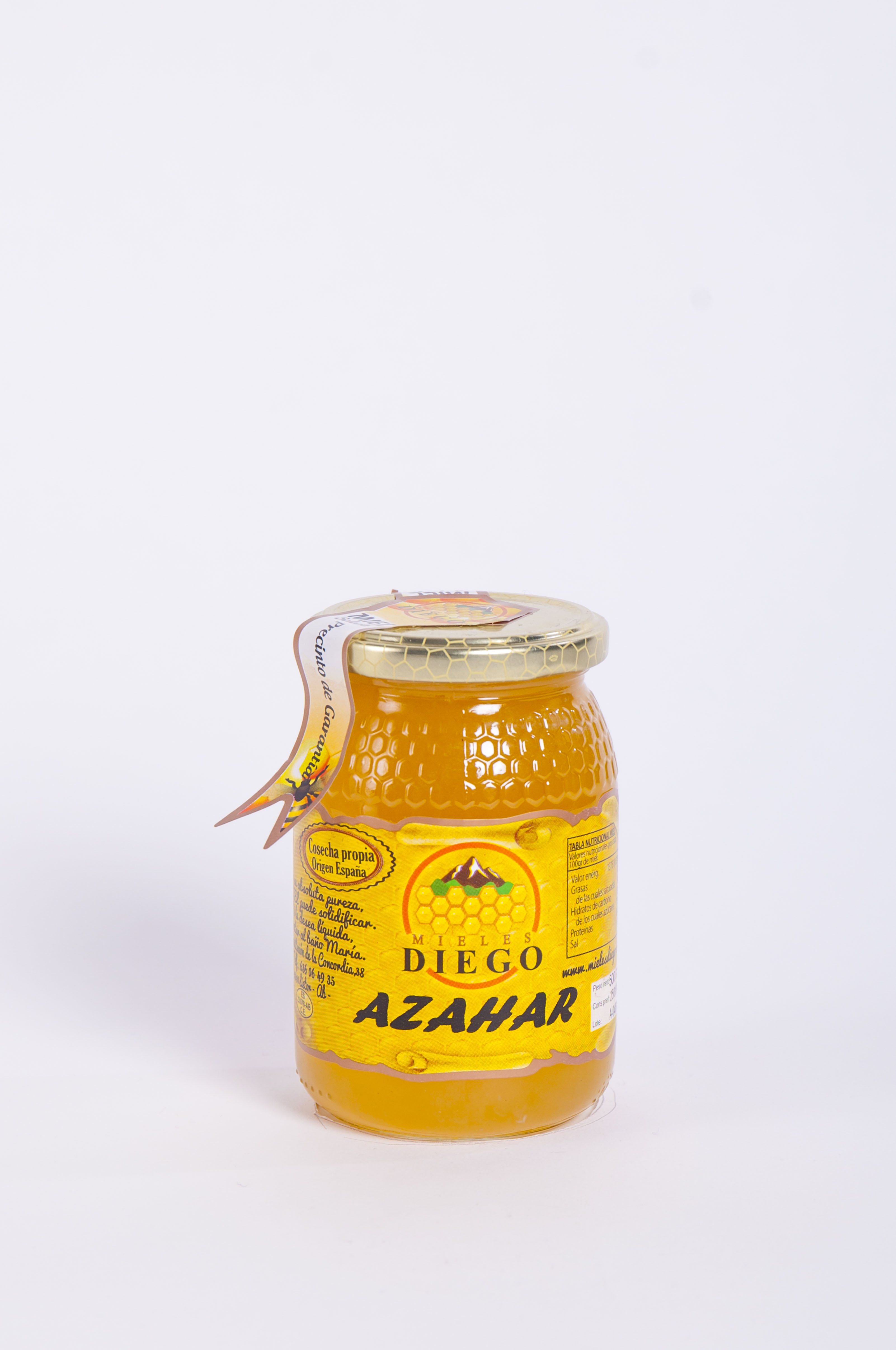 TARRO MIEL DE AZAHAR 500GR - Citrus Gourmet