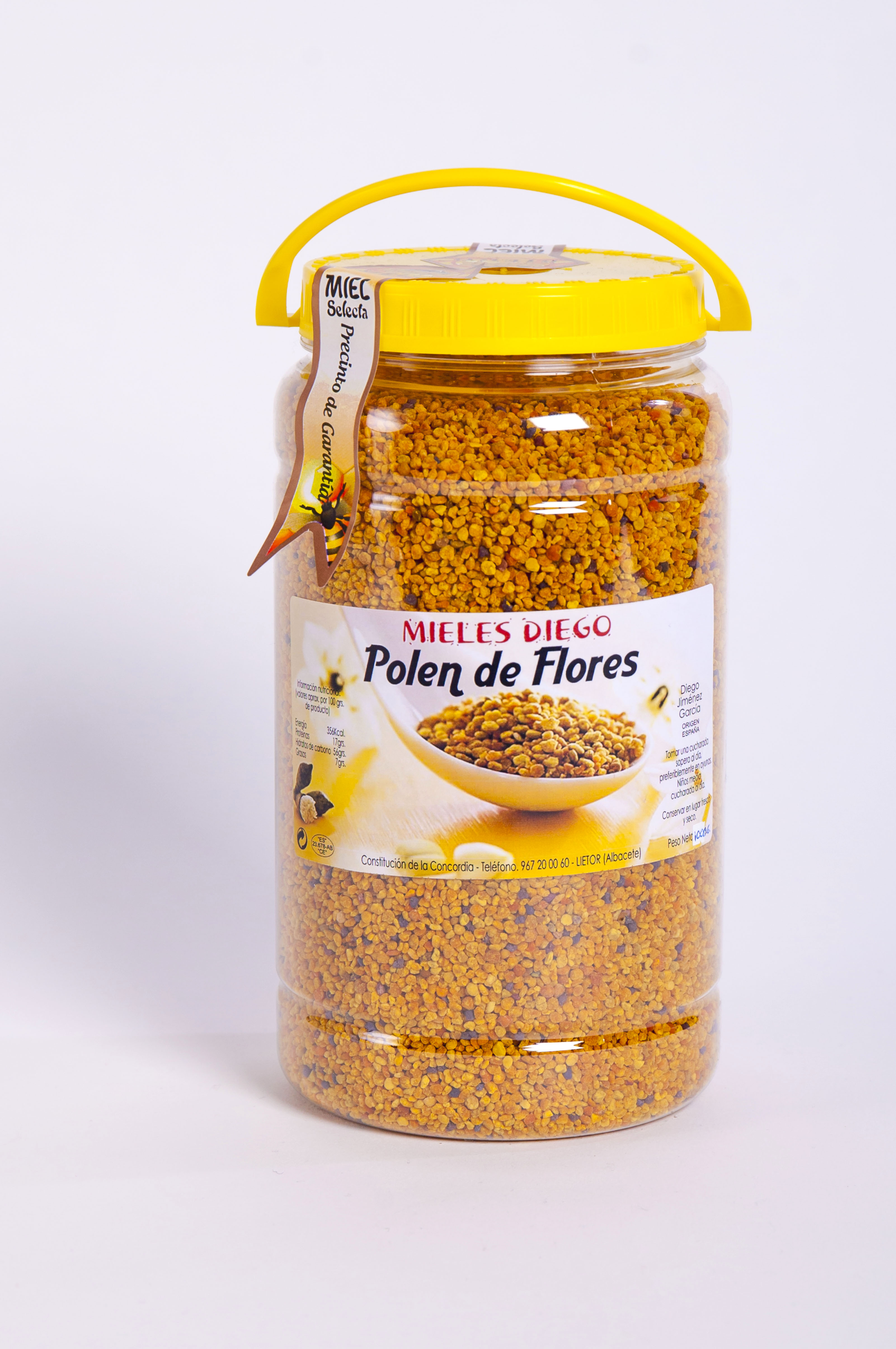 Polen de Abeja 1KG